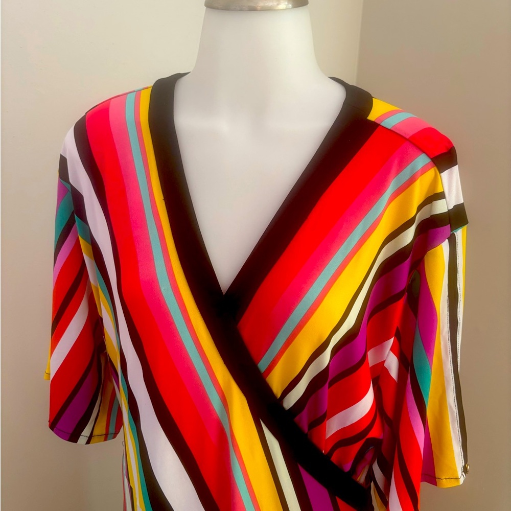 New York and Company Wrap Dress